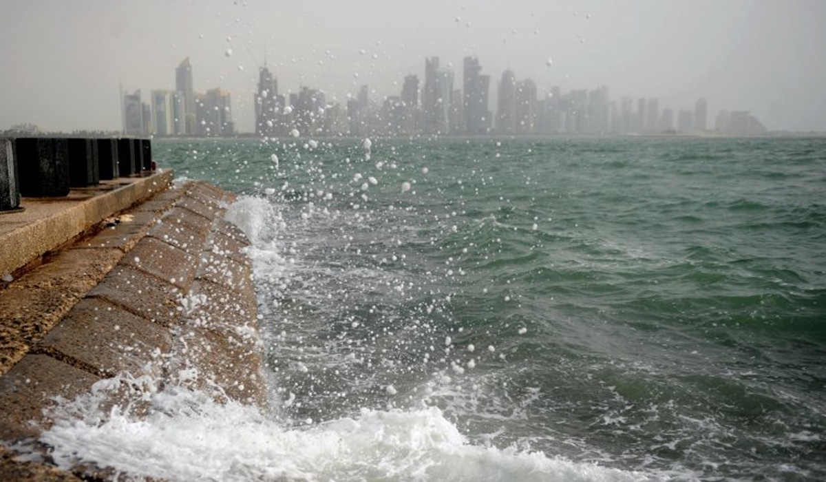 Qatar MET forecasts scattered rain until weekend from Monday